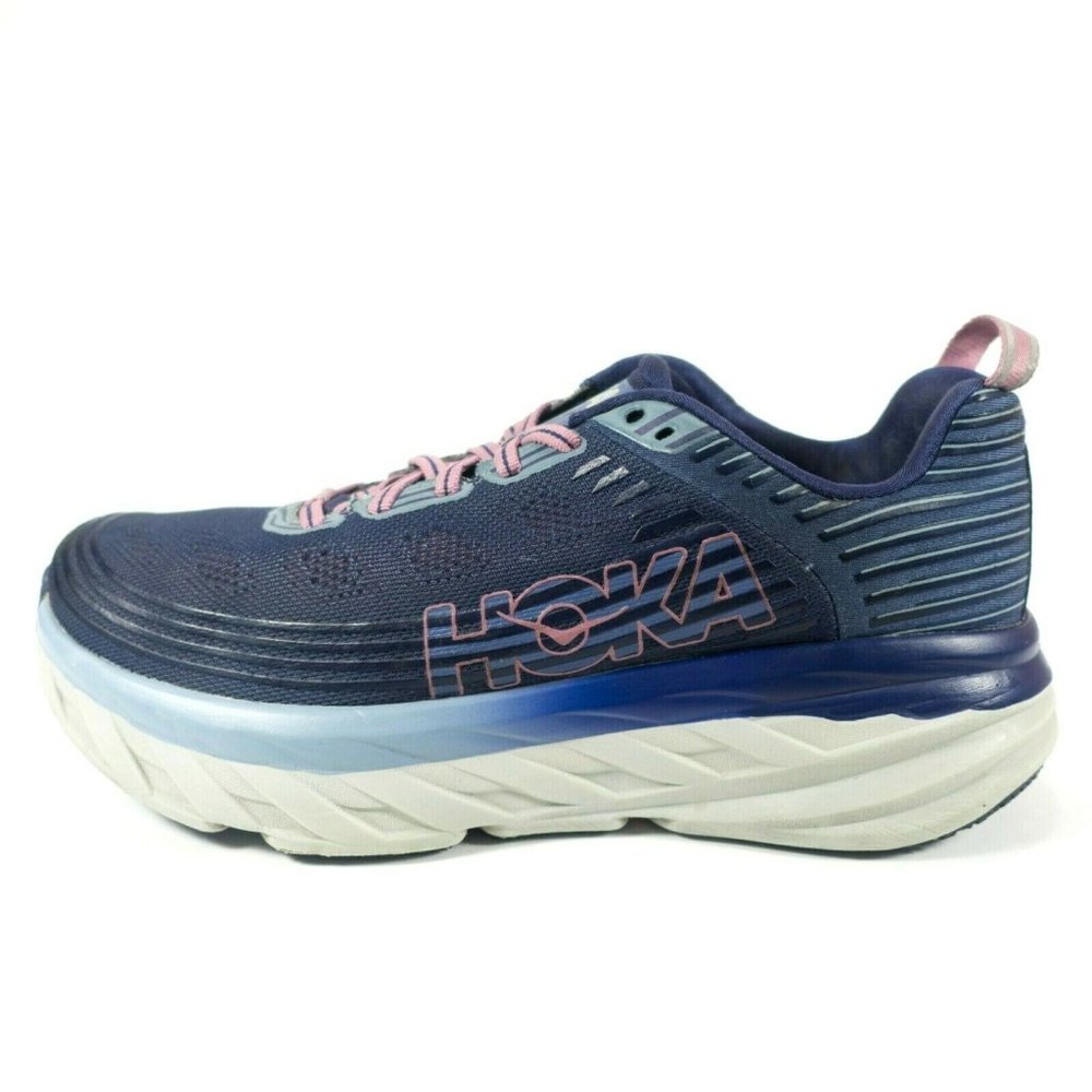 Hoka One One Bondi 6 Running Shoes Size 9 Wide